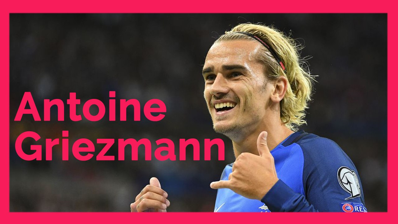 Antoine Griezmann: ses pires coupes de cheveux !