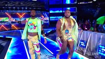 Xavier Woods vs. Jey Uso SmackDown LIVE, July 11, 2017