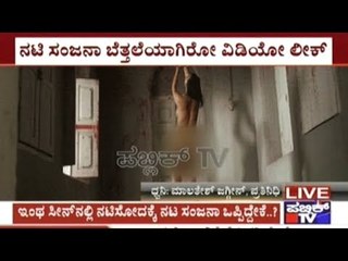 Sanjana video leaked | Dandupalya '2' Controversy - video Dailymotion