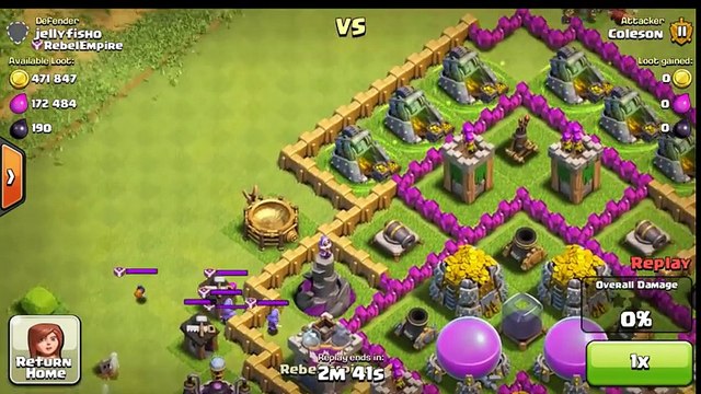 CHANNEL UPDATE 3 DAYS NO UPLOADS (CLASH OF CLANS)