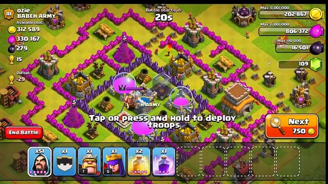 CLASH OF CLANS UPDATE! FUNNY ALL WIZARD RAID SPECIAL EPISODE (CLASH OF CLANS)
