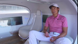 The Open 2017: Interview Li Haotong
