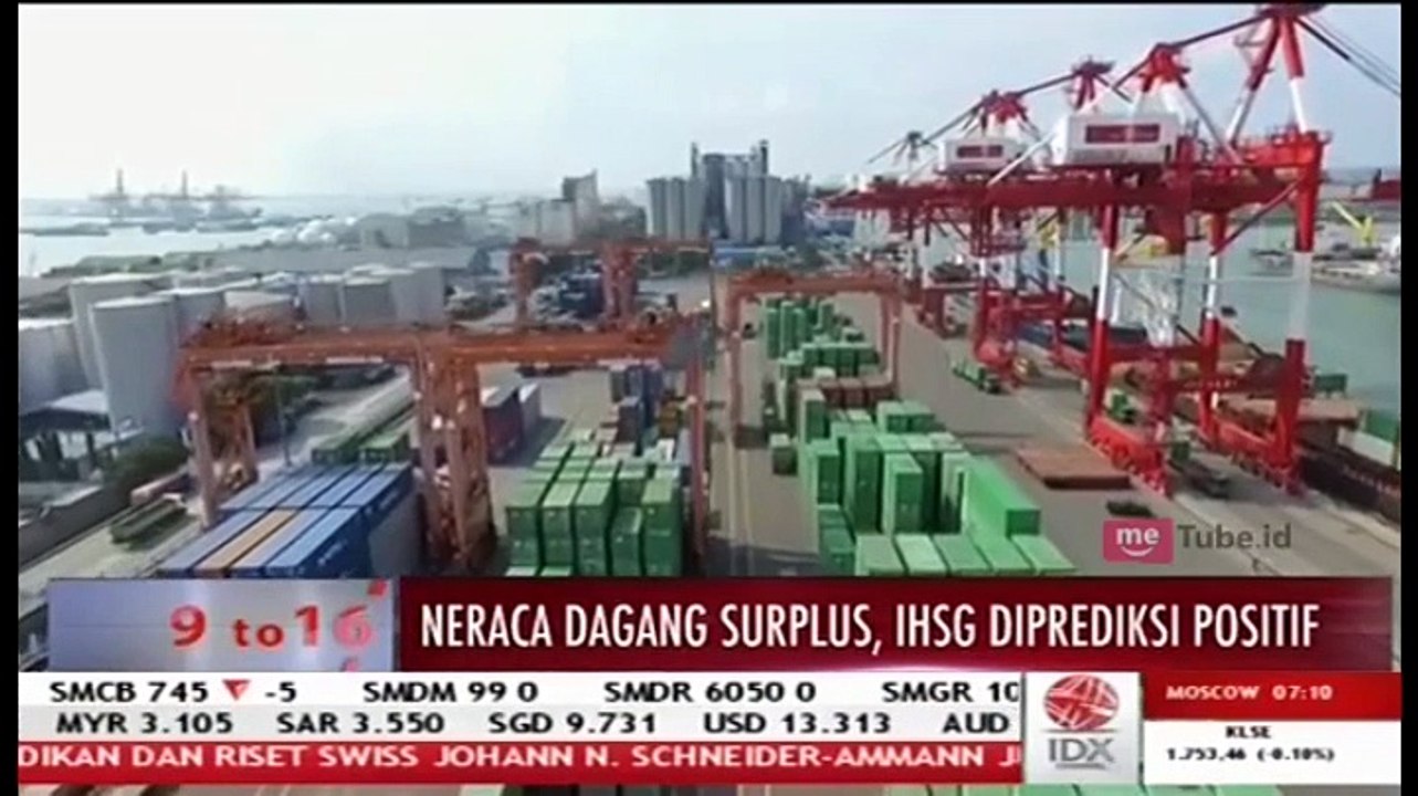 Neraca Dagang Surplus, Rupiah Respons Positif