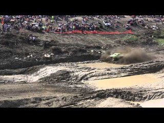 SlimeTime (Matt Bonnette) - Run 1 at Rush Offroad Park (2015)