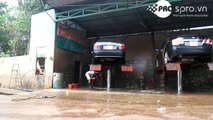 Mở tiệm rửa xe ô tô xe máy chuyên nghiệp