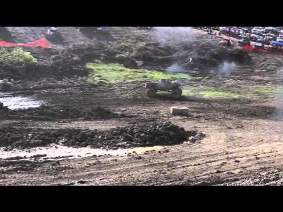 Shell Shock (Adam Ford) - Run 2 at Rush Offroad Park (2015)