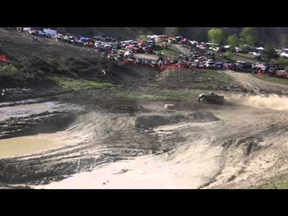 8 Up (Robby Armstrong) - Run 2 at Rush Offroad Park (2015)