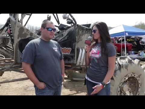 Armageddon (Dustin Rogers) - Pre-Race Interview at Rush Offroad Park (2015)