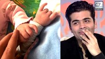 Karan Johar's Twins Yash and Roohi's FIRST Picture Out!