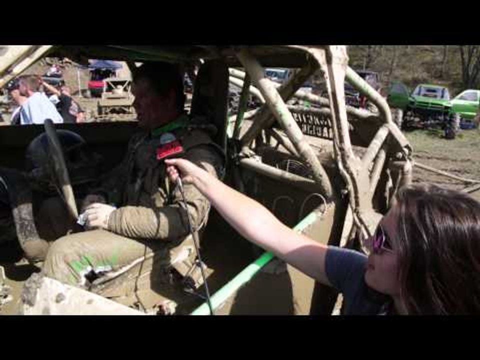 Radioactive (Chris Foy) - Post-Race Interview at Rush Offroad Park (2015)