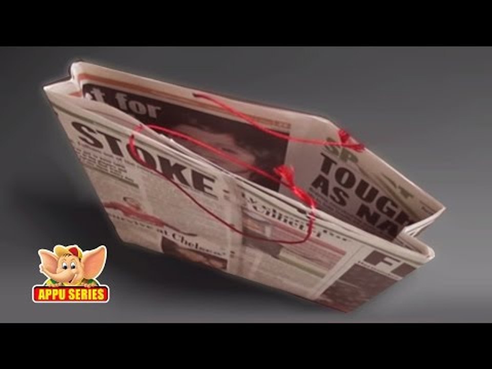 Arts & Crafts - Make a Paper Handbag
