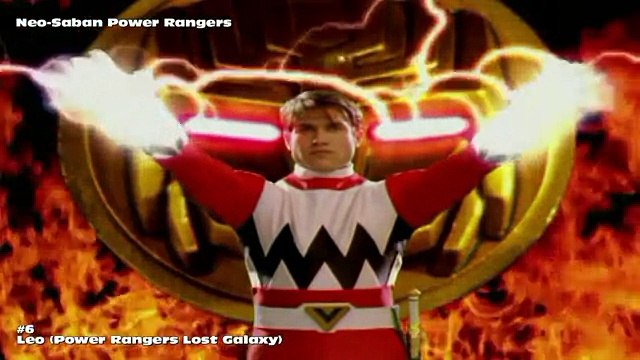 Top 10 Red Power Rangers Morph Sequences (Power Rangers Morphs) Superheroes