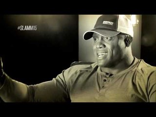 #SLAMM15: Lashley Says Sooner or Later, He Won't Be Able to Do This