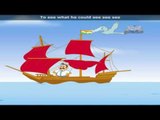 A Sailor Went To Sea with Lyrics - Nursery Rhyme‬