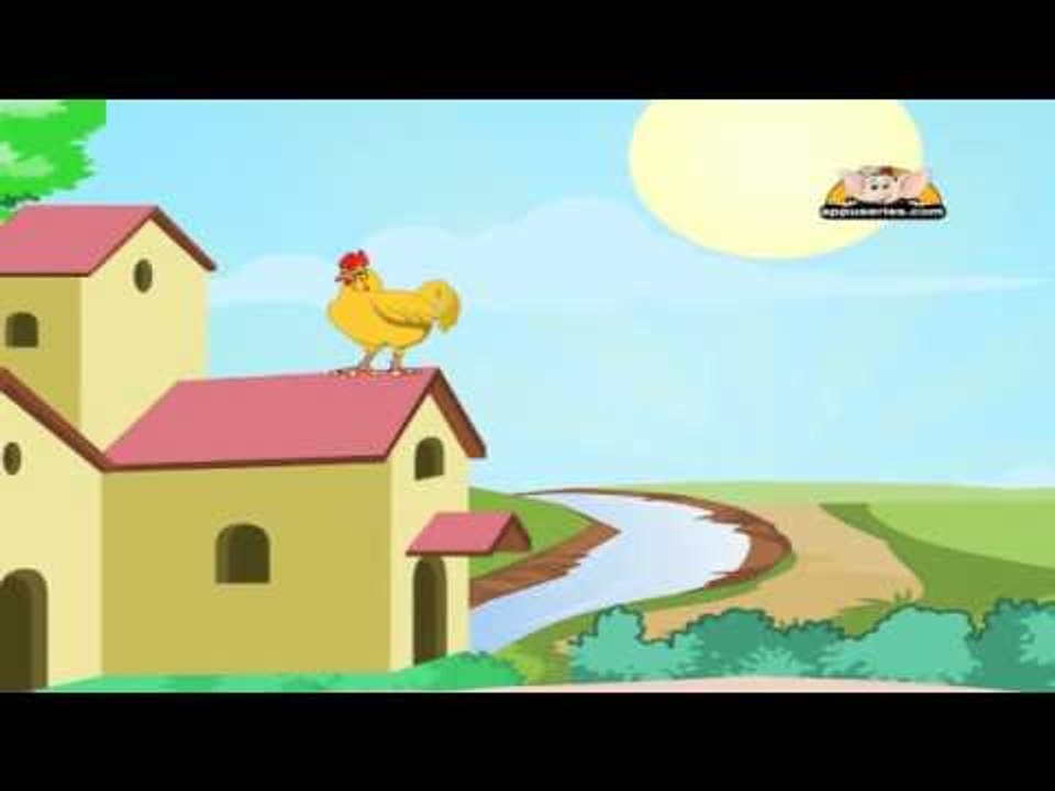 A Cock and Bull Story with Lyrics - Nursery Rhyme‬