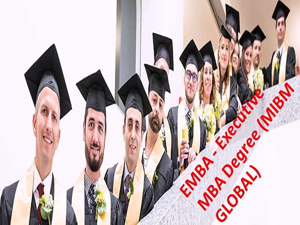EMBA - Executive MBA Degree online mba