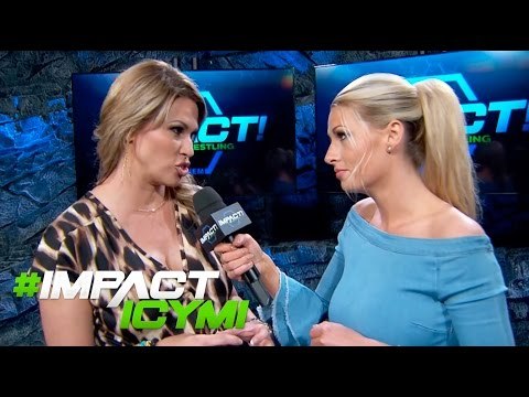 Magnus Crashes Karen Jarrett Interview... Where is he going? | #IMPACTICYMI May 18th, 2017