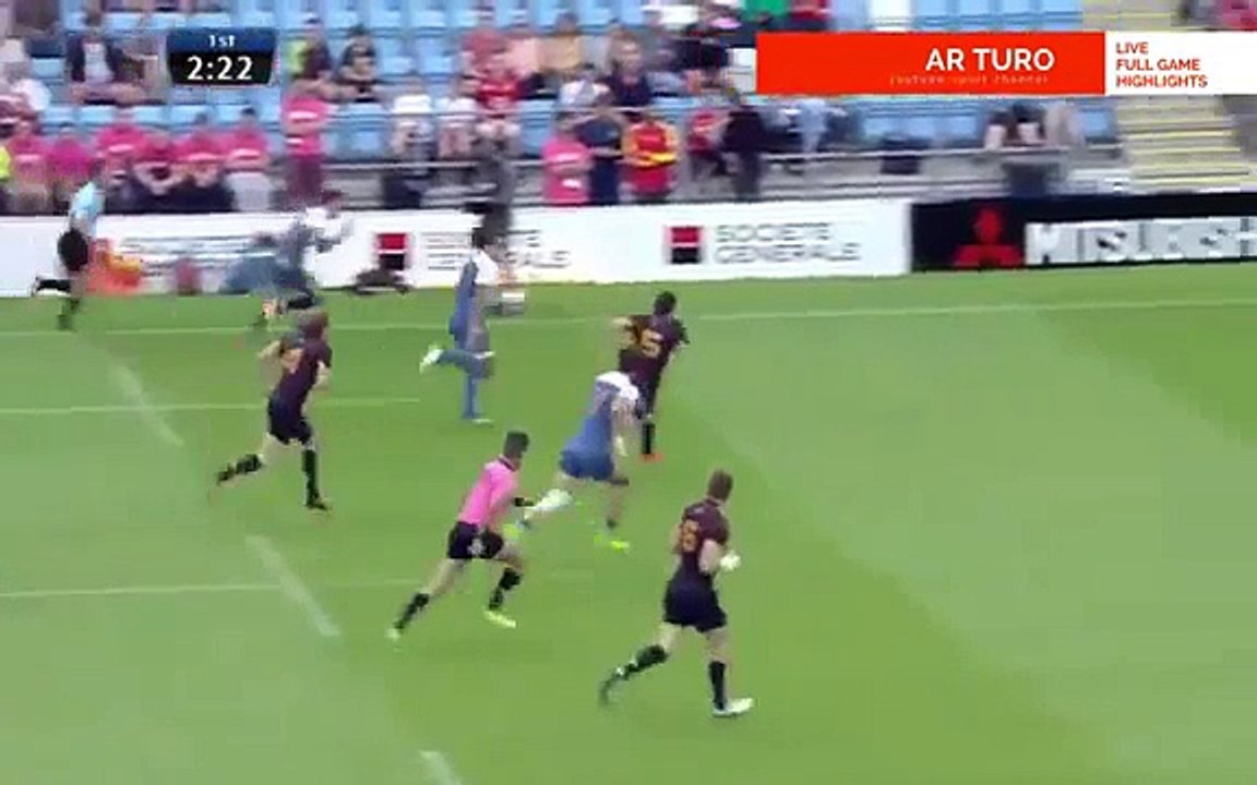 France 7 domine la Belgique au Exeter 7s