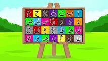 Learn How to Write Arabic Letter (ذ) Daal , طريقة كتابة حرف الذال - طريقة كتابة حروف اللغة