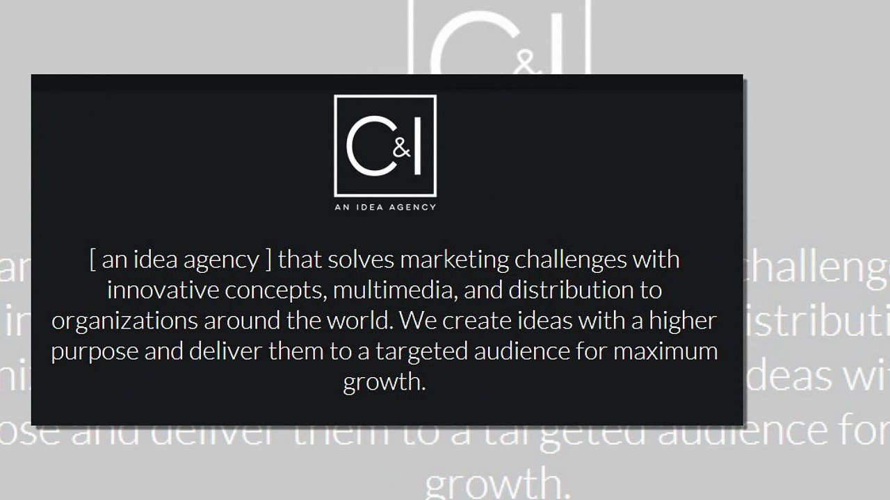 Web Design Fort Lauderdale - C&I Studios (954) 357-3934