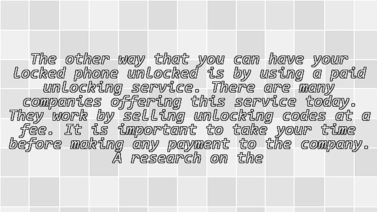 iPhone Unlocking - Enjoying A Pleasant Successful Process
