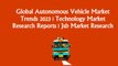 Technology Market Research Reports | Global Autonomous Vehicle Market Trends 2023