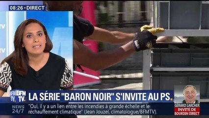 Première édition, BFM : le PS loue les locaux de la rue de Solférino pour la saison 2 de Baron noir