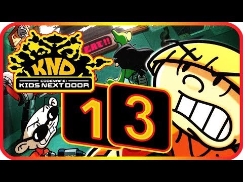 Codename Kids Next Door Operation V I D E O G A M E Walkthrough