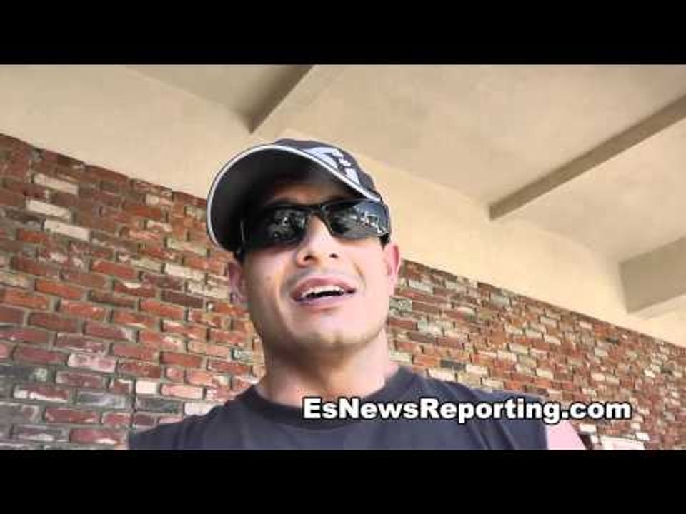 Boxer Talks Pacquiao vs Bradley Rematch