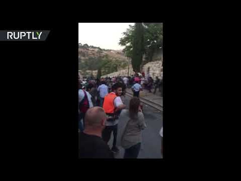 Temple Mount protests: 3 injured as IDF fires rubber bullets – reports