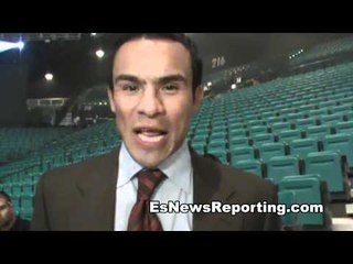Juan Marquez Marquez on pacquiao vs bradley