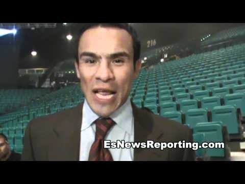Juan Marquez Marquez on pacquiao vs bradley