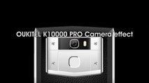 Rendimiento de la cámara del OUKITEL K10000 Pro
