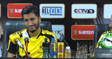 Nuri Şahin, Basın Toplantısında Kadın Muhabirin Sorusuna Dondu Kaldı