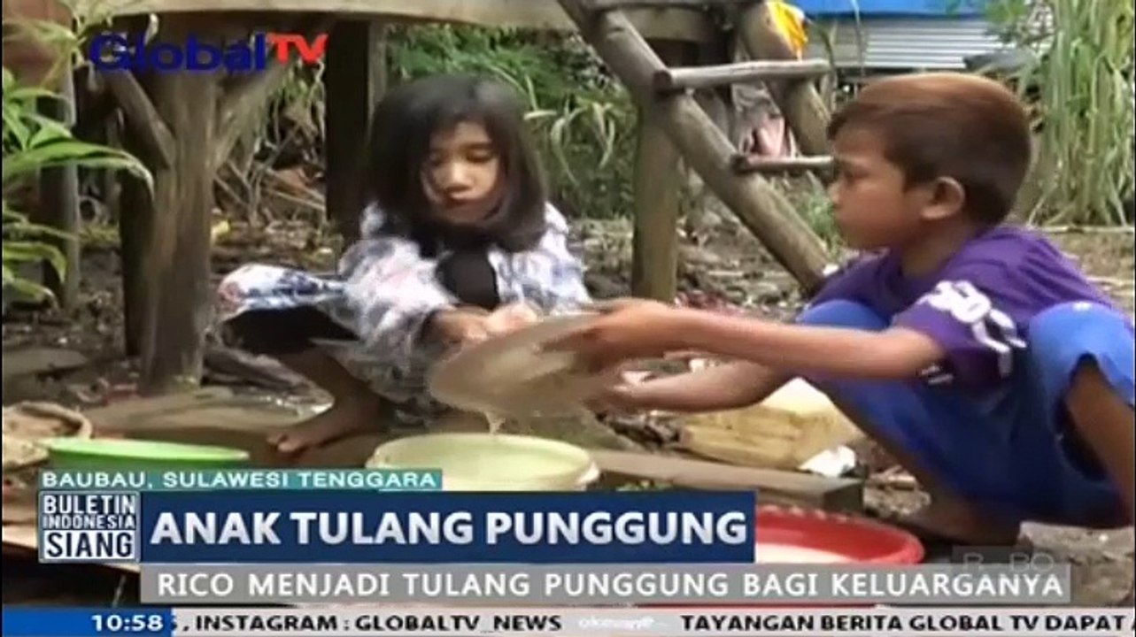 Anak Usia Delapan Tahun Ini Harus Jadi Tulang Punggung dan Rawat Ibunya yang Sakit