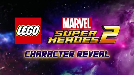 LEGO Marvel Superheroes 2 : Spiderman Teaser