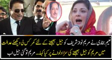 Naeem Bukhari preparing case against Maryam Nawaz in Supreme Court