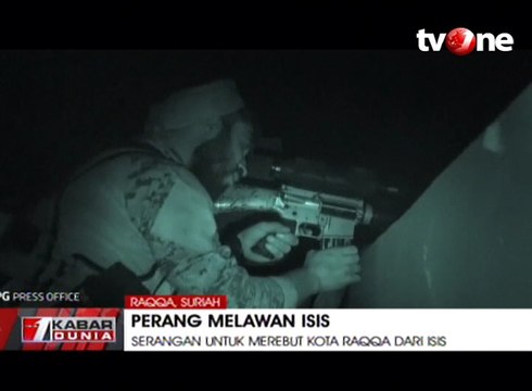 Pasukan Kurdi Merebut Kota Raqqa Dari Militan ISIS