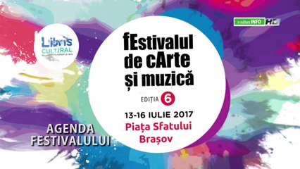 Agenda fEstivalului de cArte și Muzică 2017 - Partea a treia
