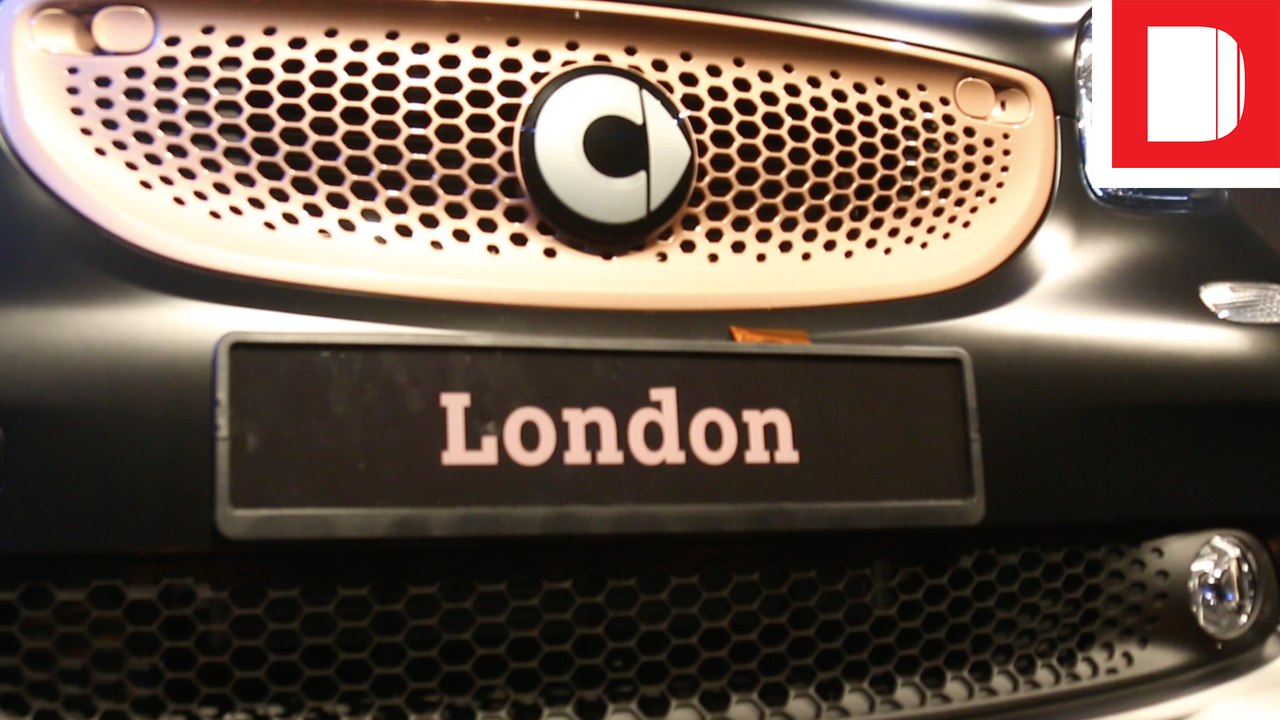 How Disturbing London Designed A Smart Car For Mercedes