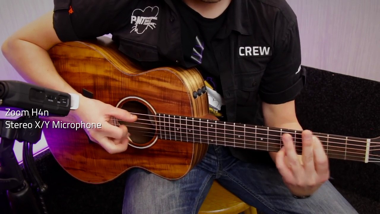 Taylor GS Mini Comparison - Spruce vs Mahogany vs Koa