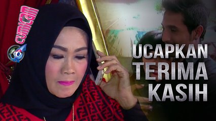 Gaston Nyekar ke Makam Jupe, Ini Reaksi Sri Wulansih - Cumicam 18 Juli 2017