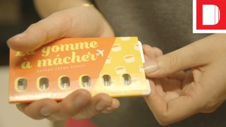 TASTE TEST | Air France's Crème Brûlée & Pistachio Macaron Gum