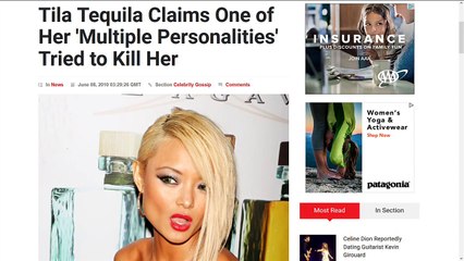 Tila Tequila Claims She and Kanye are both Under MK Ultra Mind Control
