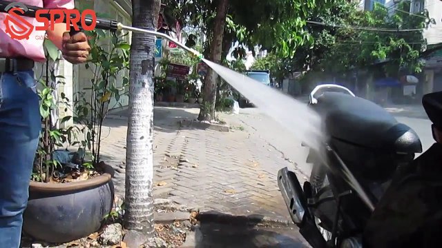 Máy rửa xe áp lực cao Projet P30E-2009 - Công suất 3.0 Kw