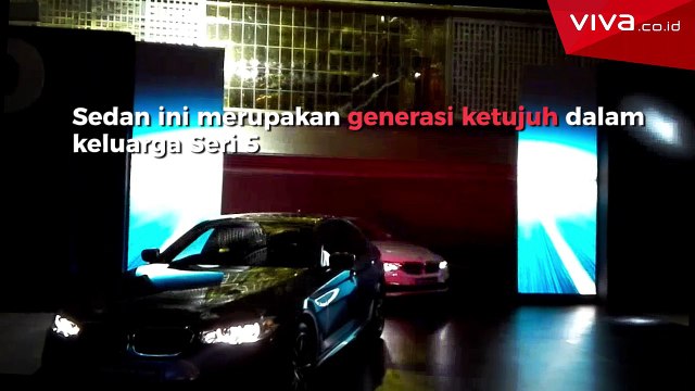 Generasi Terbaru BMW Seri 5 Resmi Mengaspal di Indonesia