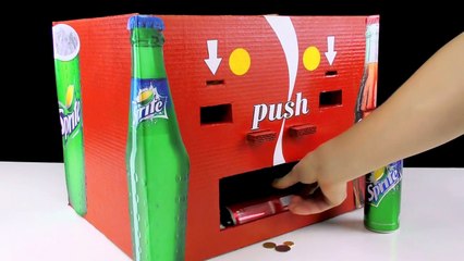 How to Make Coca Cola and Sprite Vending Machine