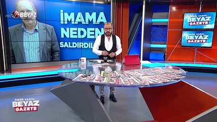 Şehir eşkıyaları maytap atıp, imamı dövdüler!