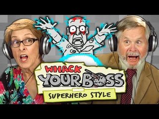 WHACK YOUR BOSS!!! Superpower Edition (Elders React: Gaming)