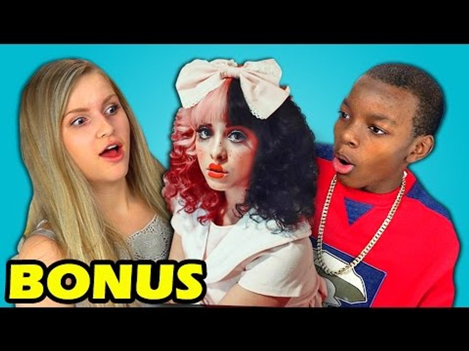 TEENS REACT TO MELANIE MARTINEZ (Bonus #119)